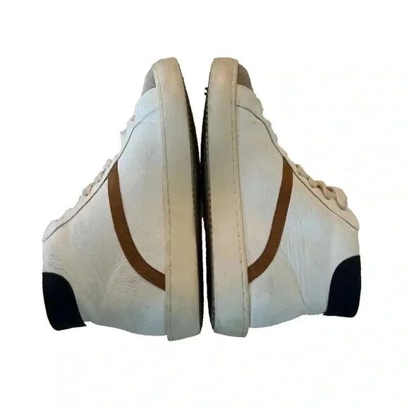 White Raven High Top Women Sneakers Size‎ 7 - Picture 7 of 8